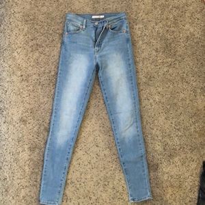 Mile High Skinny Jeans
